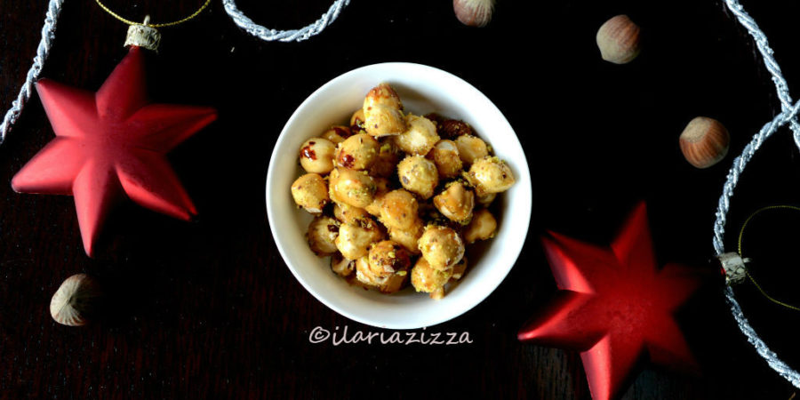 Nocciole al miele e pistacchi