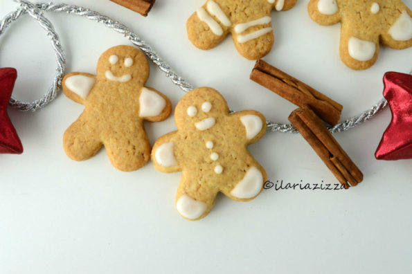 Gingerbread glassati
