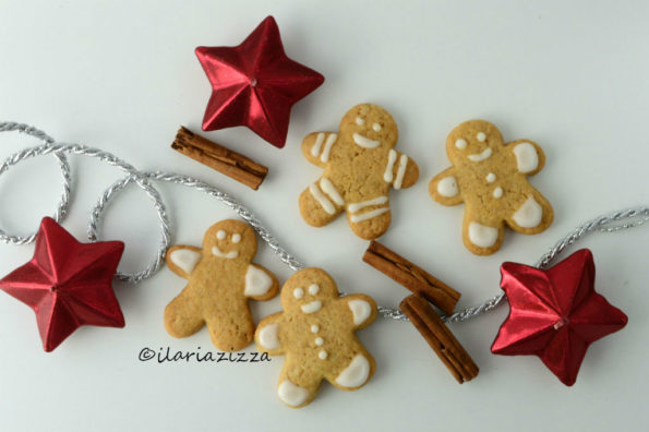 Gingerbread glassati