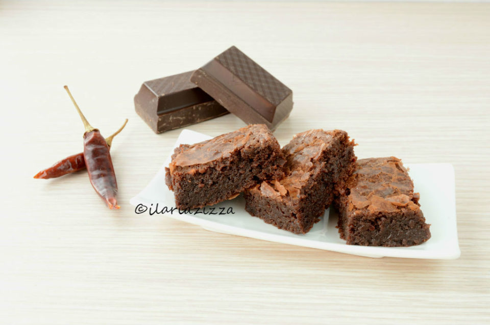 Brownies cioccolato e peperoncino