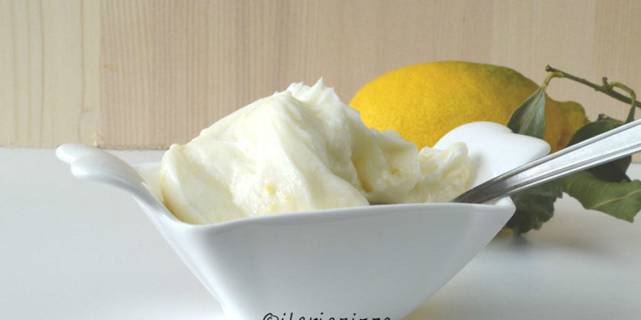 crema al limone senza cottura e senza uova