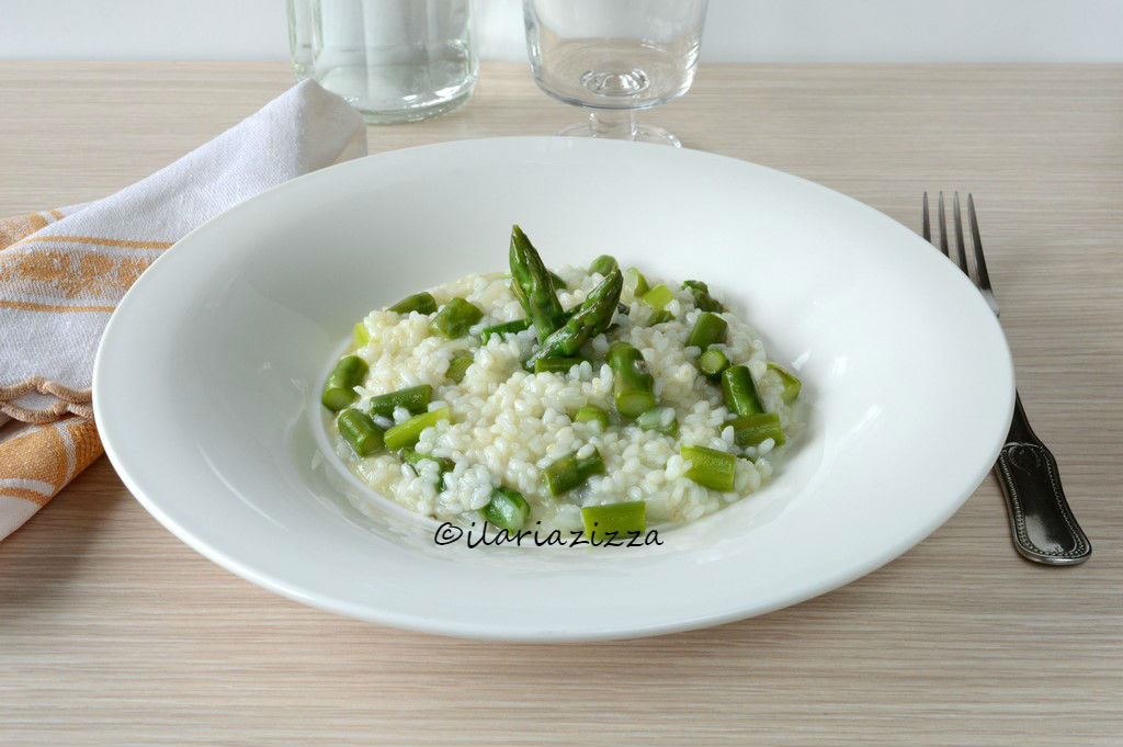 Risotto agli asparagi Ilaria Zizza