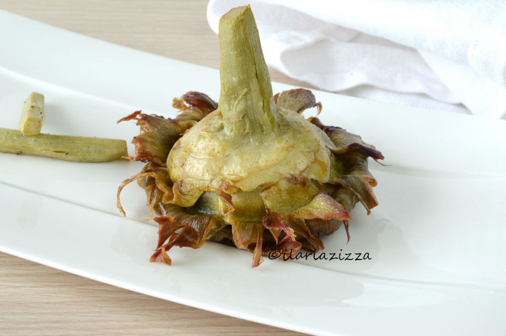 Carciofi alla giudia Ilaria Zizza