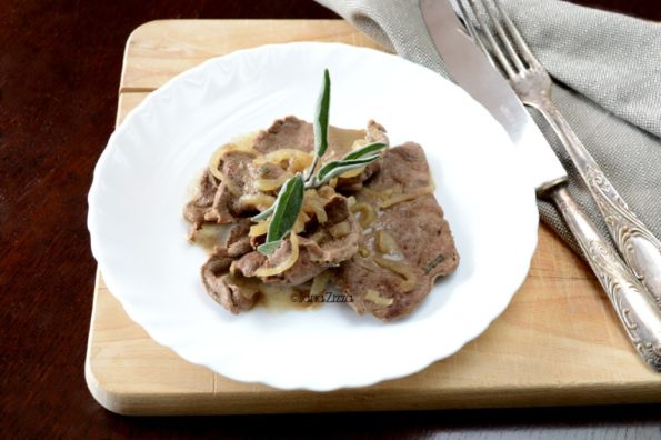 Fegato alla veneziana