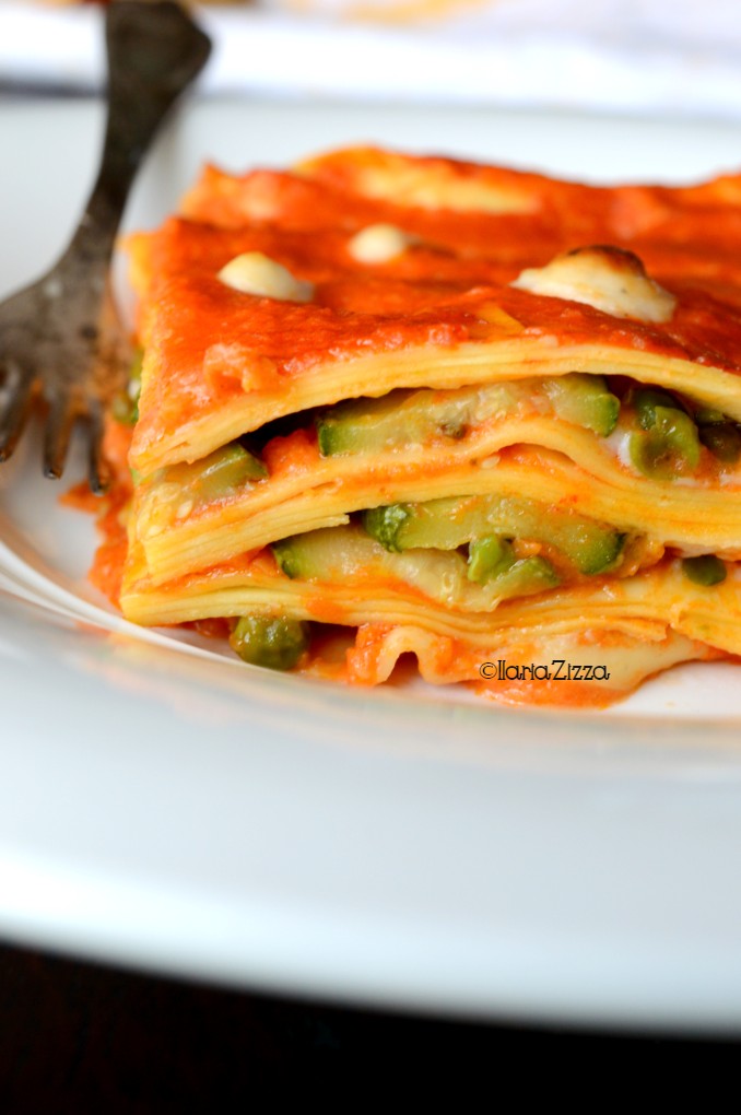 lasagna vegetariana