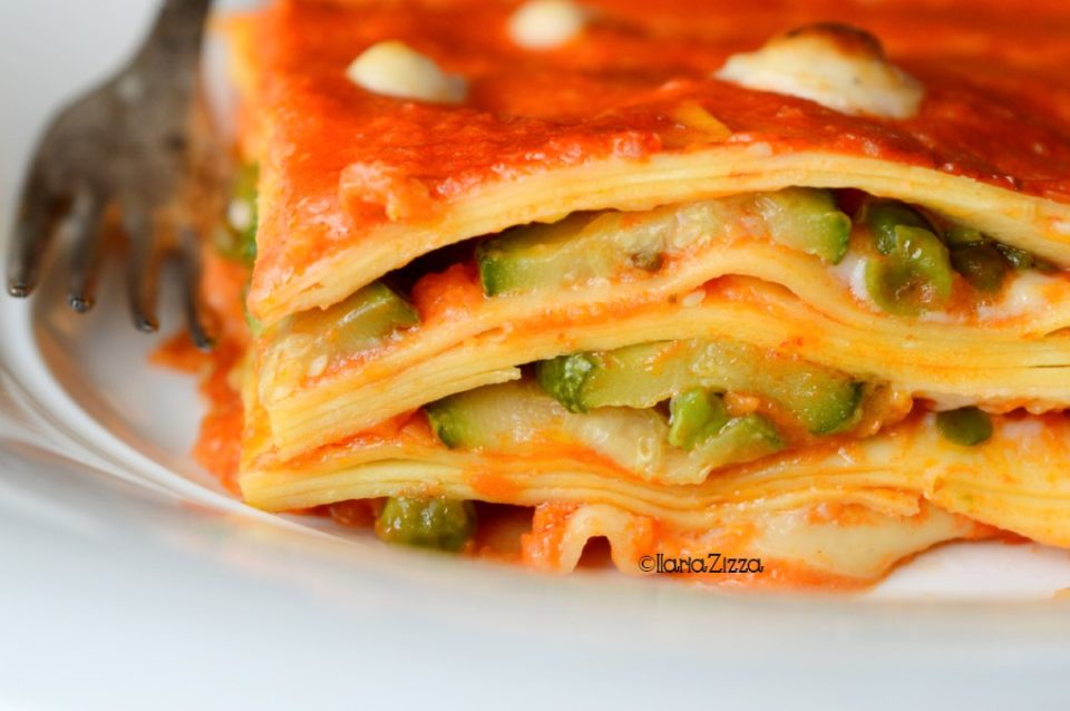 lasagna vegetariana