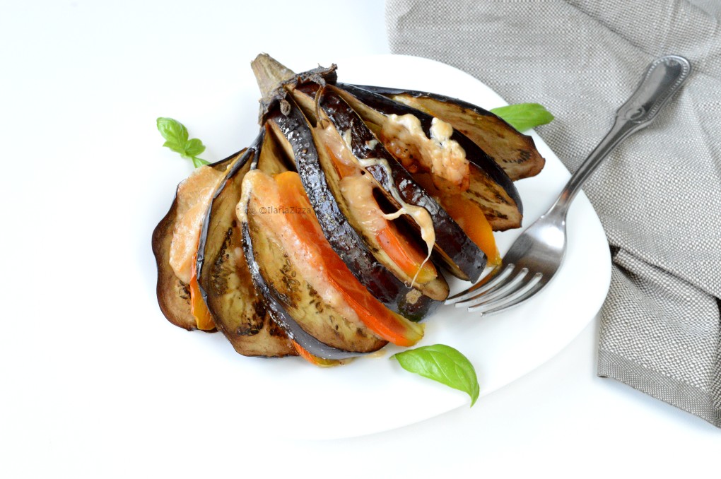 Melanzane a ventaglio Ilaria Zizza